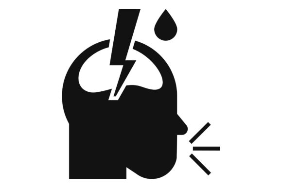 Download Pneumonia Headache Icon, Simple Style - Pneumonia Collection