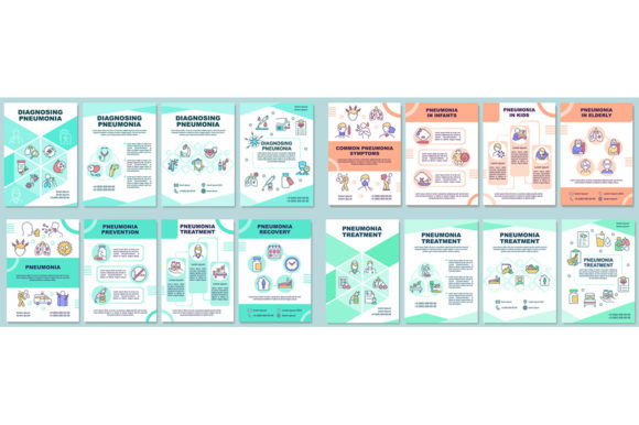 Download Pneumonia Infection Brochure Templates - Pneumonia Collection