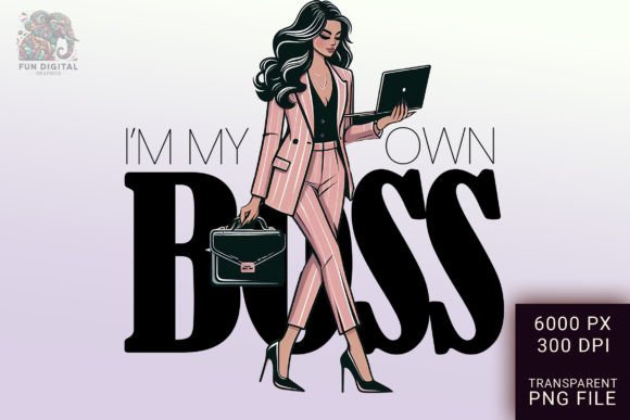 Download Girl Boss Entrepreneur Businesswoman Art - Entrepreneur Collection