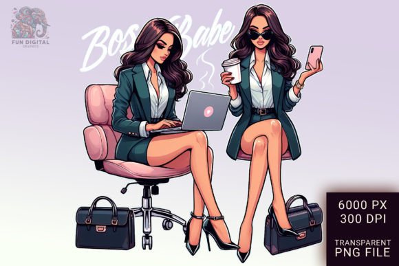 Download Girl Boss Entrepreneur Businesswoman Art - Entrepreneur Collection