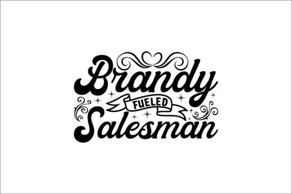 Download Brandy Fueled Salesman - Salesman Collection