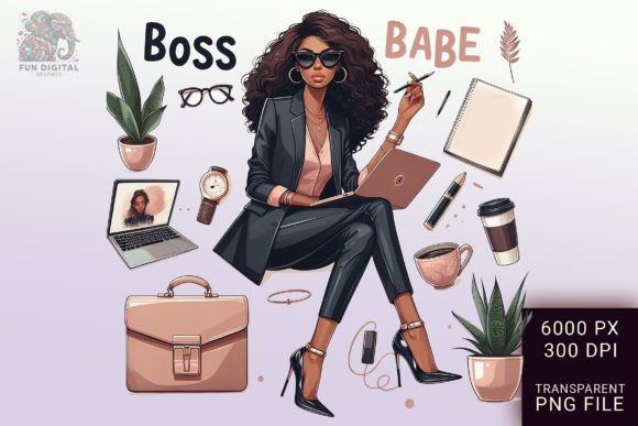 Download Girl Boss Entrepreneur Businesswoman Art - Entrepreneur Collection