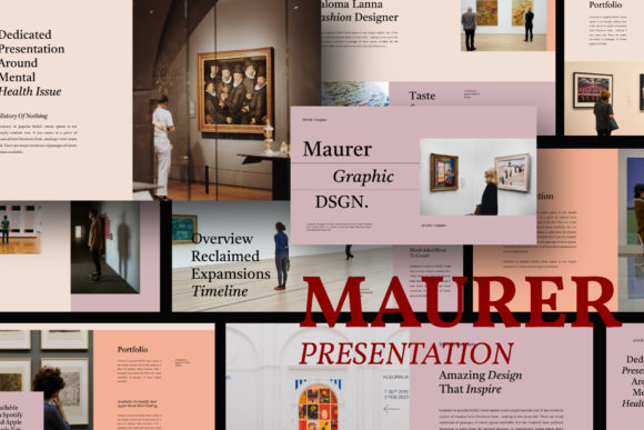Download Maurer Keynote Template - Keynote template Collection