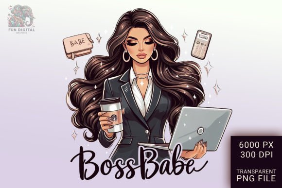 Download Girl Boss Entrepreneur Businesswoman Art - Entrepreneur Collection