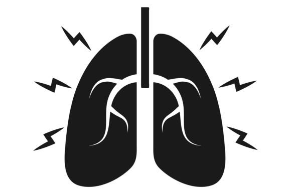 Download Pneumonia Icon. Lung Disease Symbol. Res - Pneumonia Collection