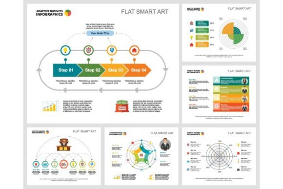 Download Colorful Planning or Economy Concept Inf - Economy Collection