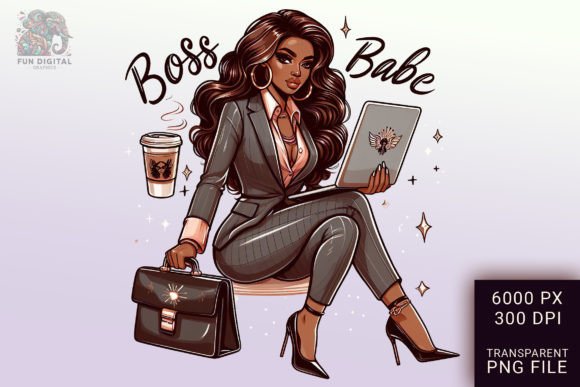 Download Girl Boss Entrepreneur Businesswoman Art - Entrepreneur Collection