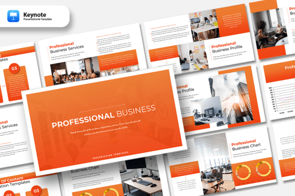 Download Professional Business - Keynote Template - Premium Resources