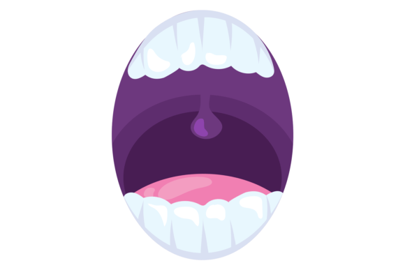 Download Wide Open Teeth. Screaming Mouth Cartoon - Wide Collection