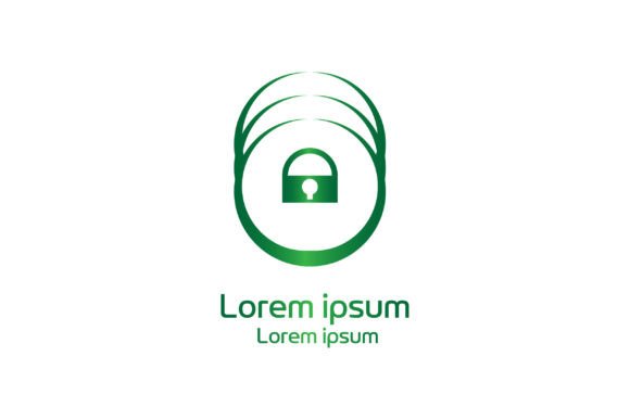 Download Security Protected Cyberspace Logo - Cyberspace Collection