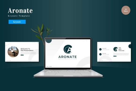 Download Aronate - Keynote Template - Premium Resources