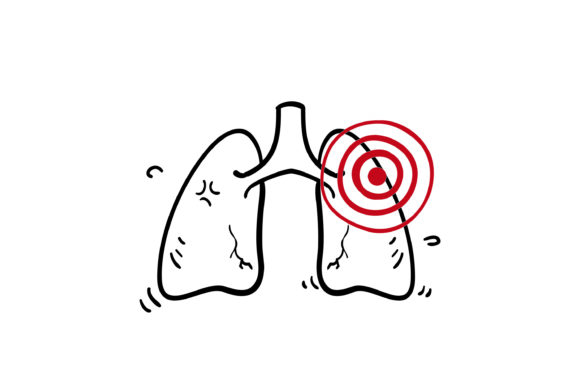 Download Doodle  Pneumonia Icon - Pneumonia Collection