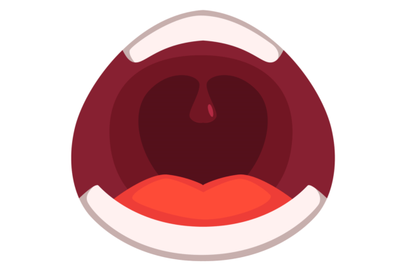 Download Screaming Wide Open Mouth. Shouting Cart - Wide Collection