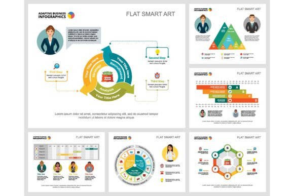 Download Colorful Economy or Research Concept Inf - Economy Collection