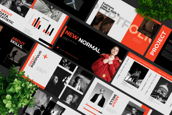 Download New Normal Keynote Template - Keynote template Collection