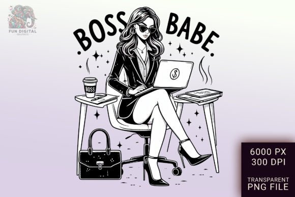 Download Girl Boss Entrepreneur Businesswoman Art - Entrepreneur Collection