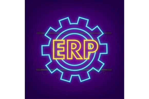 Download ERP Enterprise Resource Planning Neon. - Enterprise Collection