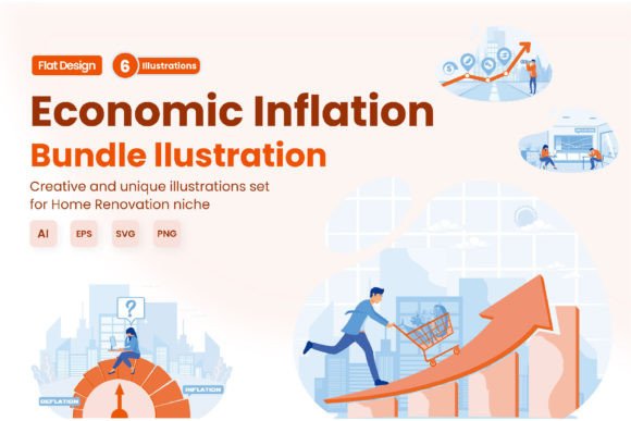 Download Economy Inflation Illustration Design - Economy Collection