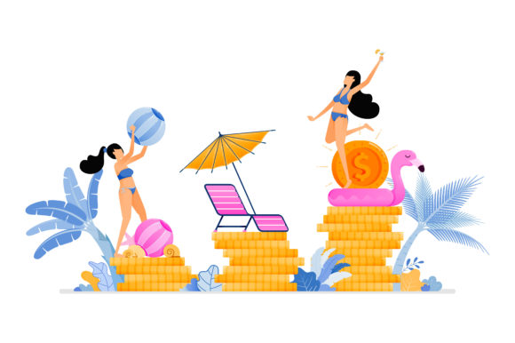 Download People Vacation and Local Economy Rise - Economy Collection