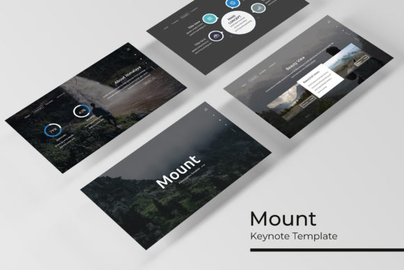 Download Mount Keynote Template - Keynote template Collection